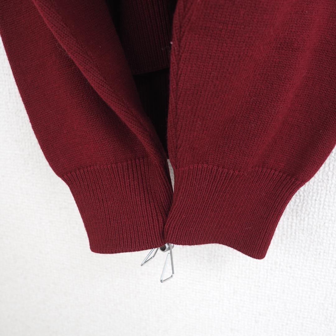 H268*MIZUNO ミズノ☆グランドモナーク☆ゴルフ☆ニット☆セーター☆赤