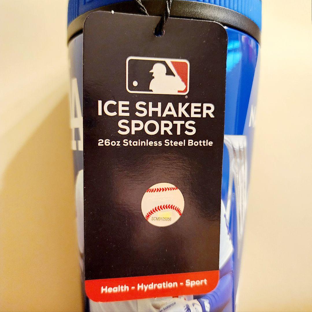 《新品》MLB公式ドジャース 大谷翔平MVP記念 水筒 シェーカー タンブラー