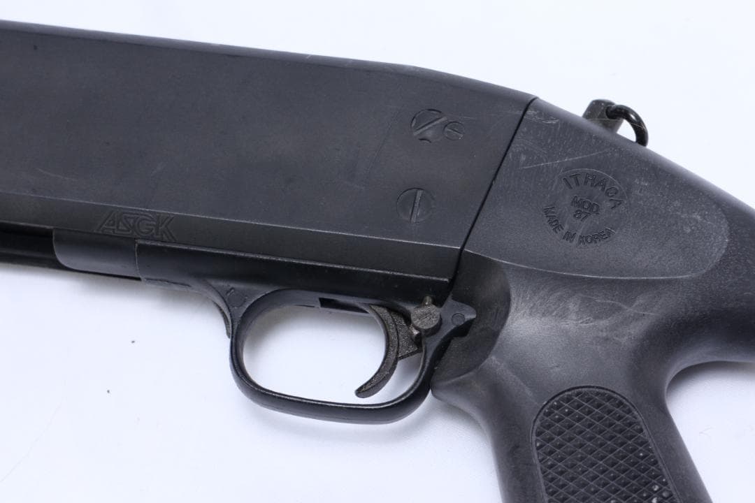 ※訳 KTW イサカ M37 ポリスショットガン エアコッキングガン 18歳以上