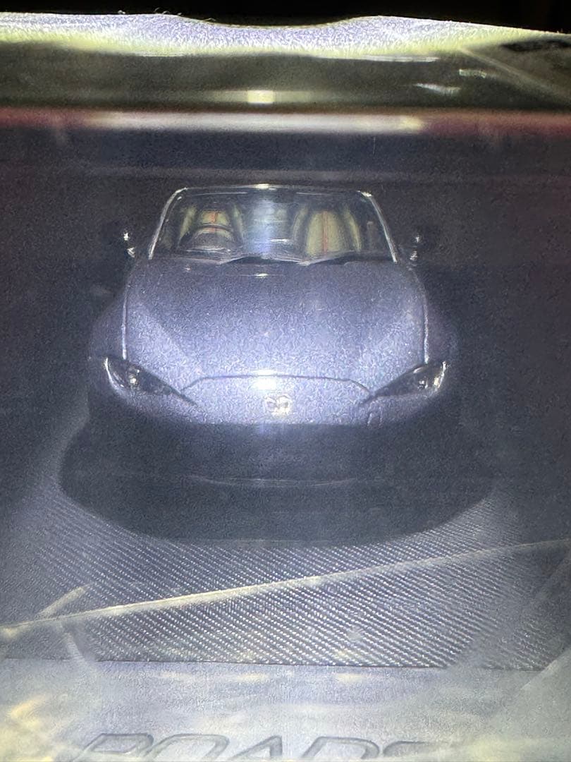 未開封　MAZDA公式モデルカー　NDロードスター（メテオグレー）