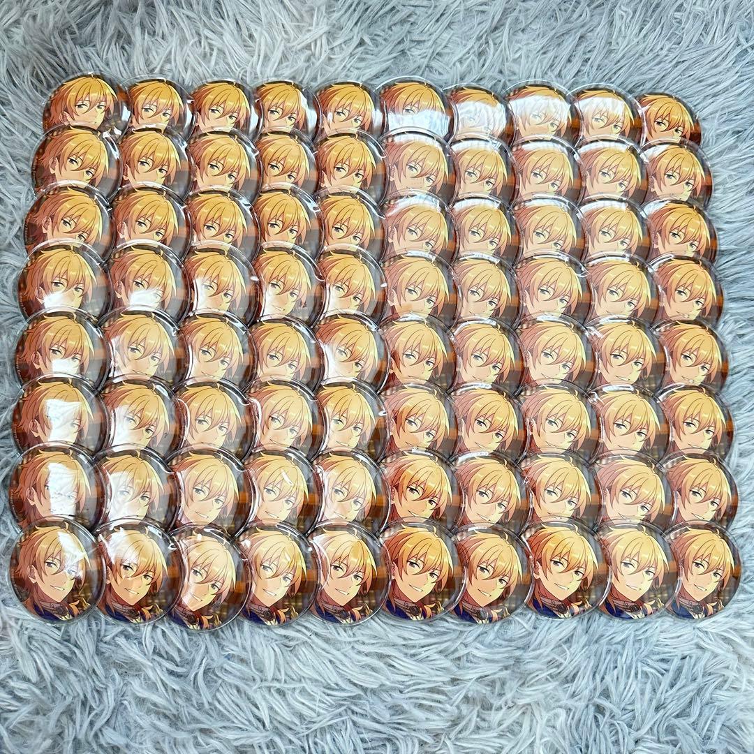 あんスタ　羽風薫　テーマスカウト　缶バッジ 80点