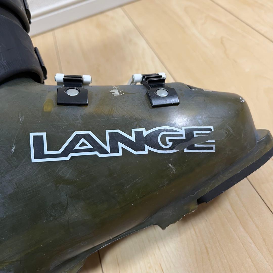 【即日発送】LANGE ラング スキーRX 100 26.0-26.5cm