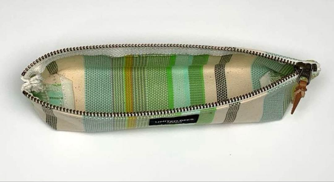 （廃盤・希少） UNITED BEES ユナイテッドビーズ ペンケース ライム