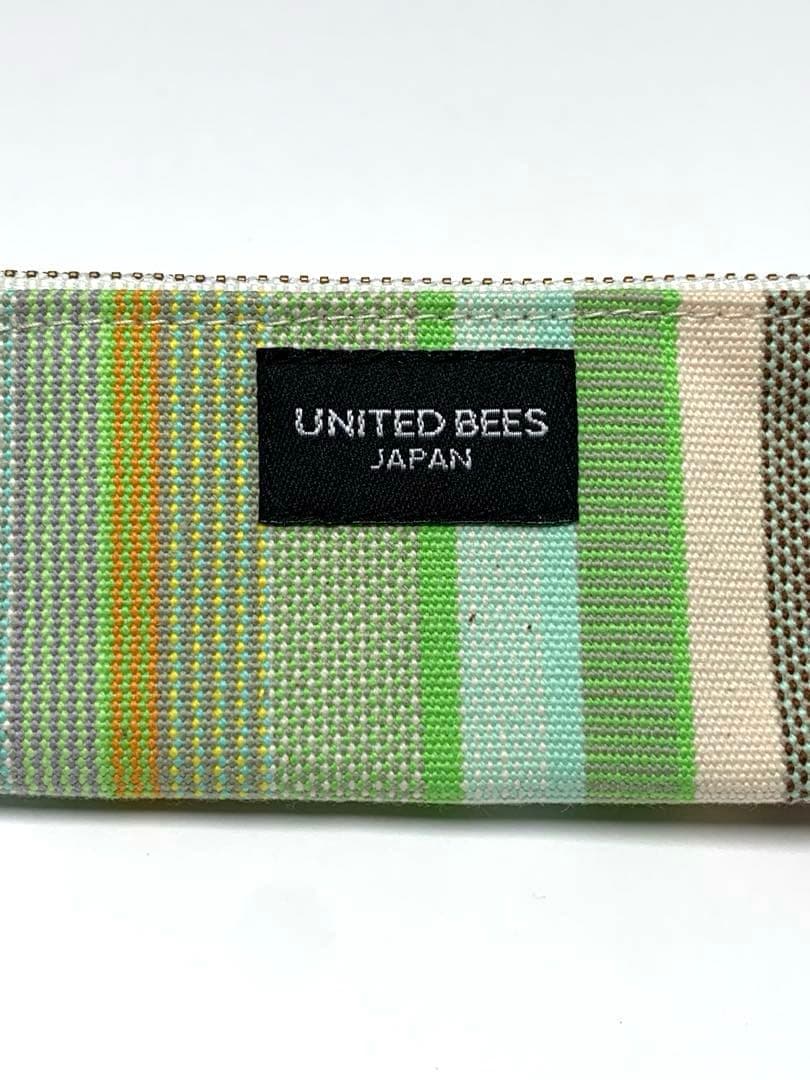 （廃盤・希少） UNITED BEES ユナイテッドビーズ ペンケース ライム