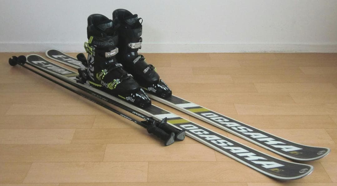 ■1月限定■送料無料■オガサカ■メンズスキーセット■170/27.5■メンテ付■