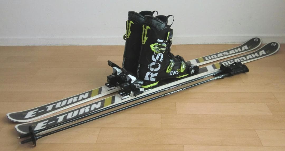 ■1月限定■送料無料■オガサカ■メンズスキーセット■170/27.5■メンテ付■