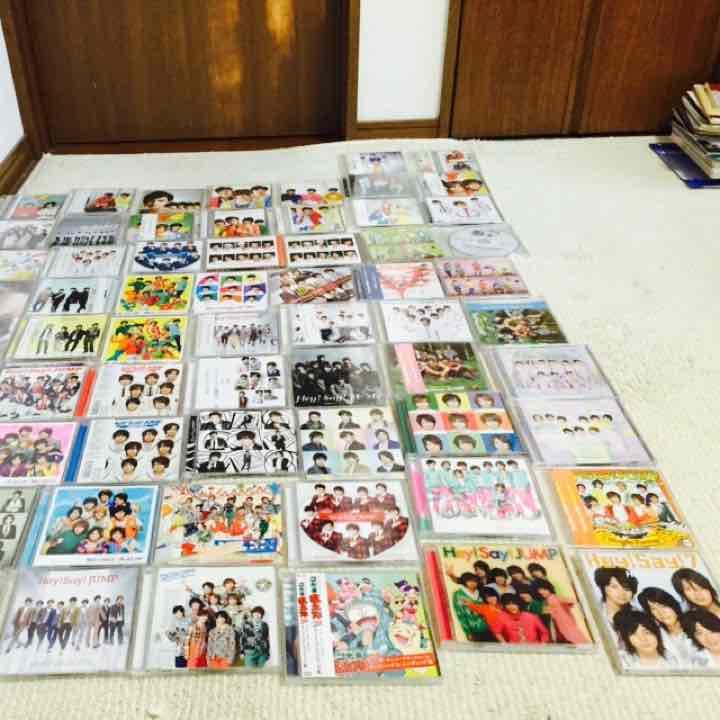 Hey! Say! JUMPのCD65枚