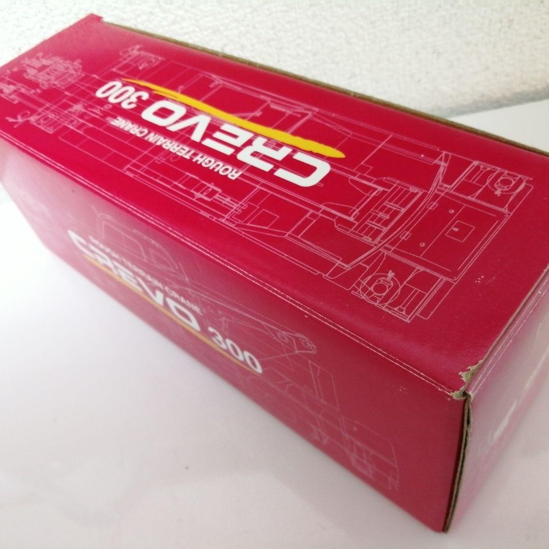 タダノ　ラフテレーン　クレーン　ミニチュア　レア　CREVO 300の赤