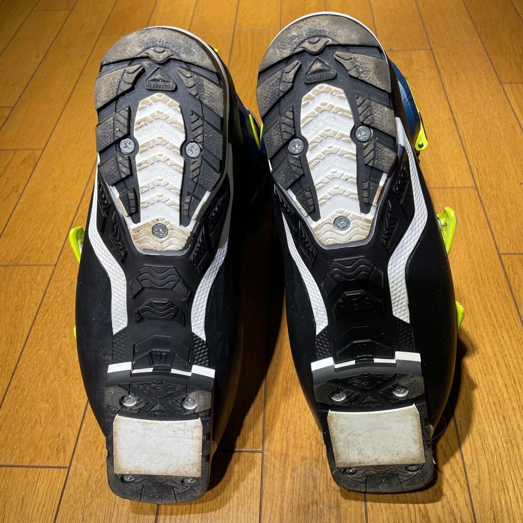 幅広軽量salomonQUEST PRO110 27.0-27.5cmハイク切替