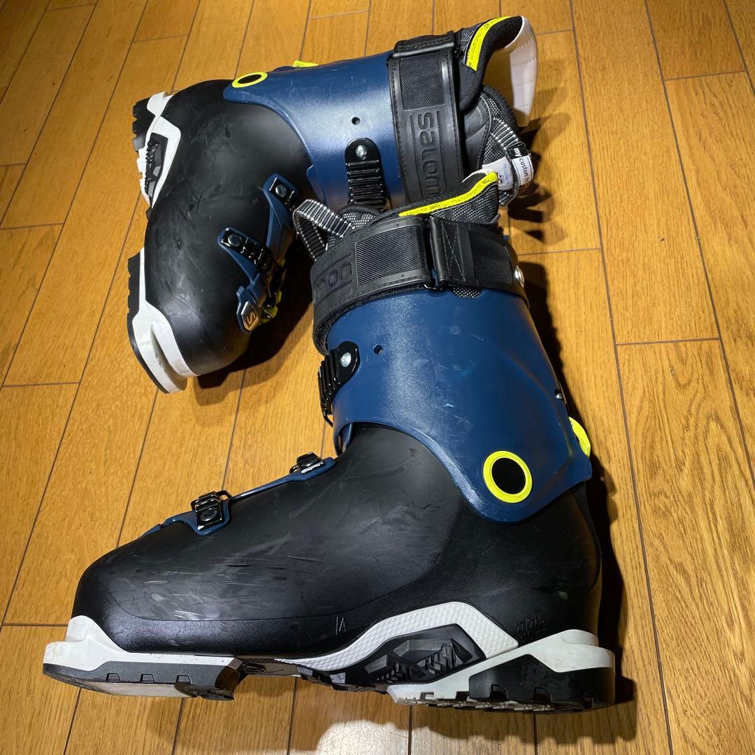 幅広軽量salomonQUEST PRO110 27.0-27.5cmハイク切替