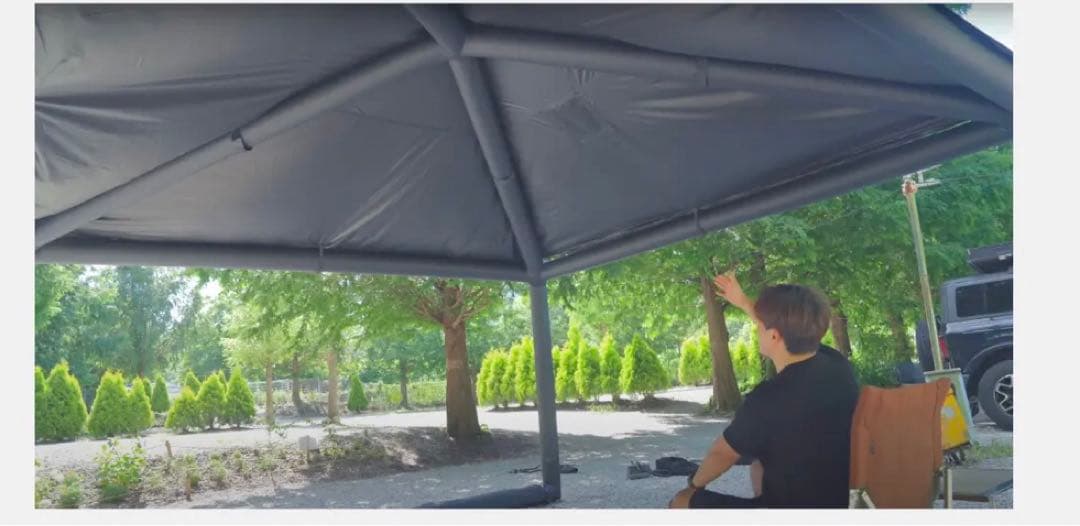 CAMVIL ケムビル Sa-Gat Air エアテント フルセット