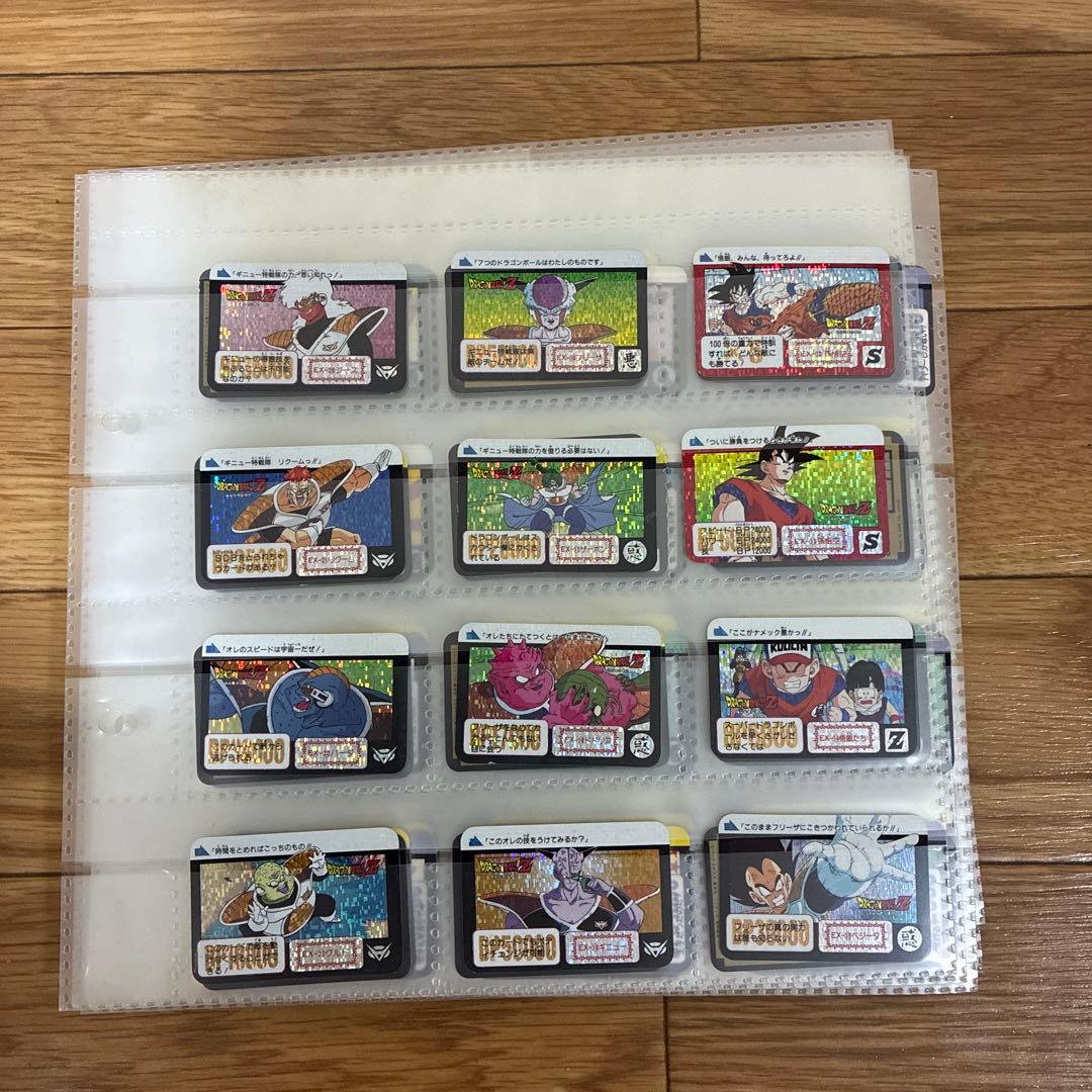ドラゴンボールカードダス　ハーフサイズ当時物 1弾〜 288枚セット
