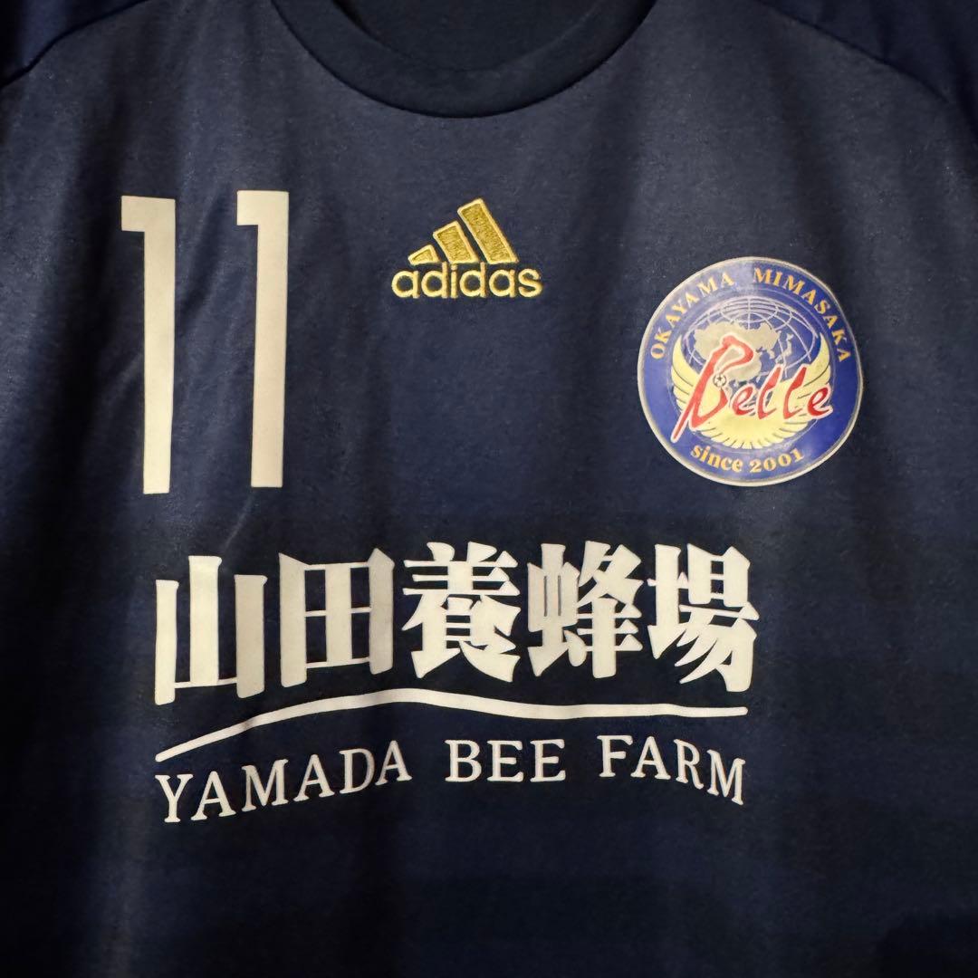 激レア★岡山湯郷Belle 11 松岡実希選手ユニフォーム 稀少XOサイズ