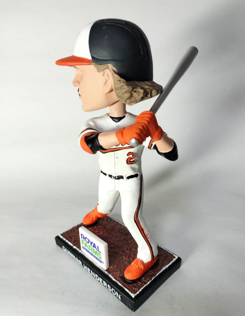 ガナー・ヘンダーソン／”シルバースラッガー賞\" ボブルヘッド人形(オリオールズ)