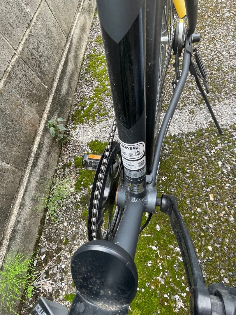 AEONBIKE(埼玉県) 引取限定クロスバイク アルミ ブラック