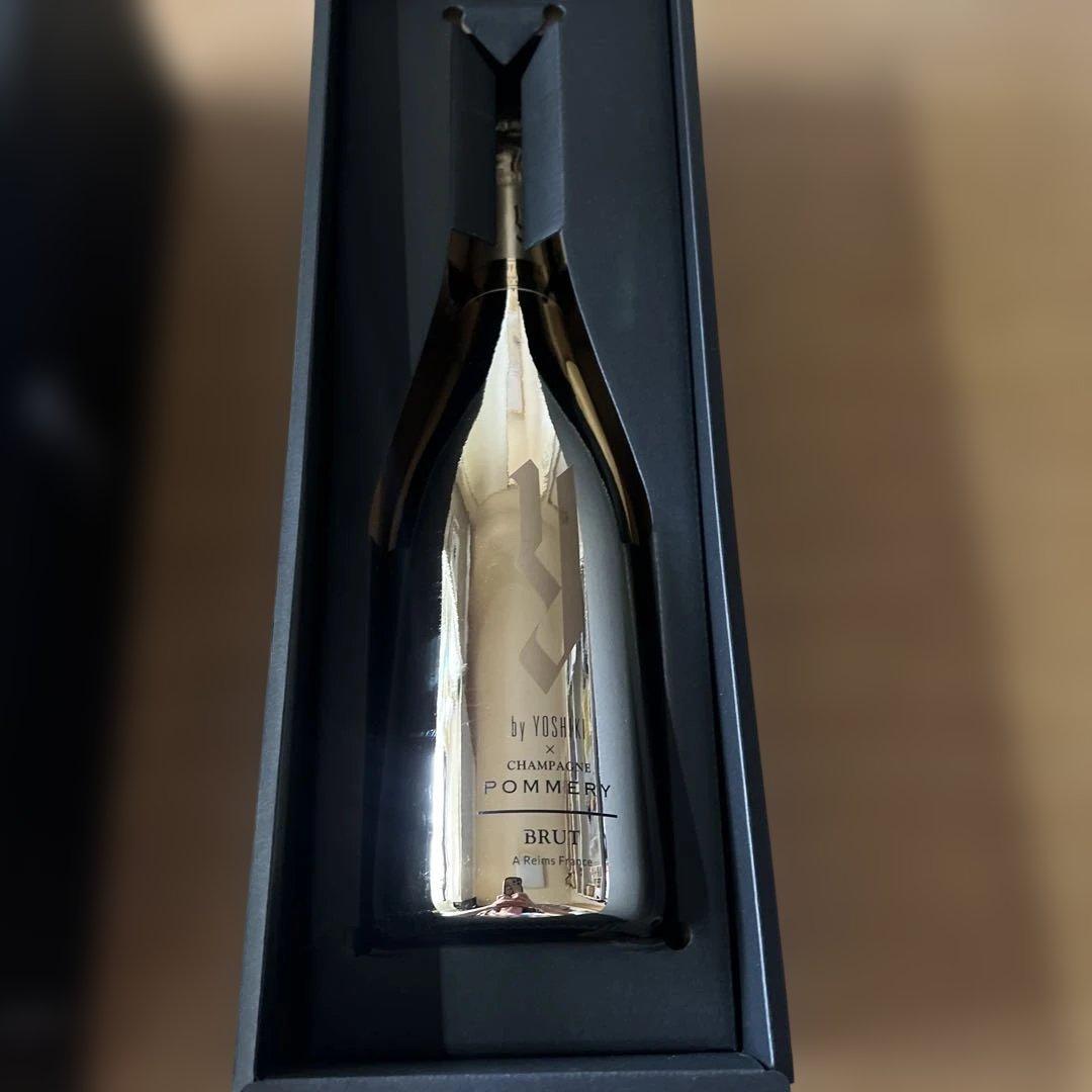 Y by YOSHIKI × CHAMPAGNE POMMERY ブリュット