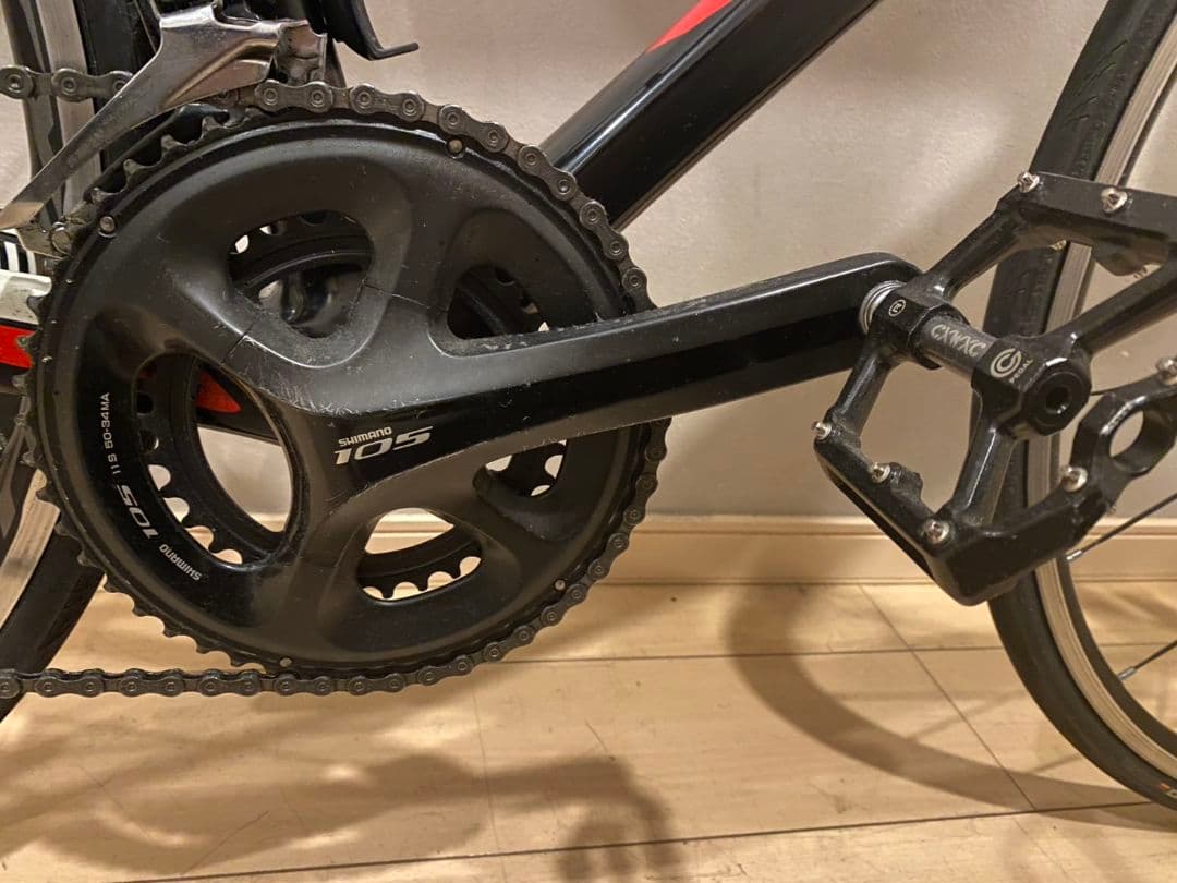 GIANT TCR ADVANCED2カーボンフレーム ロードバイク