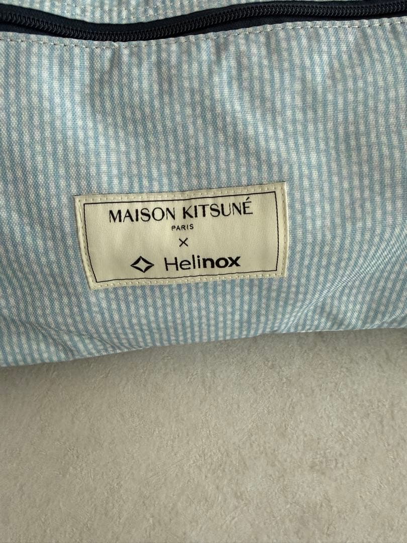 【値下げ】ヘリノックス　メゾンキツネ　コラボ　アウトドアコット