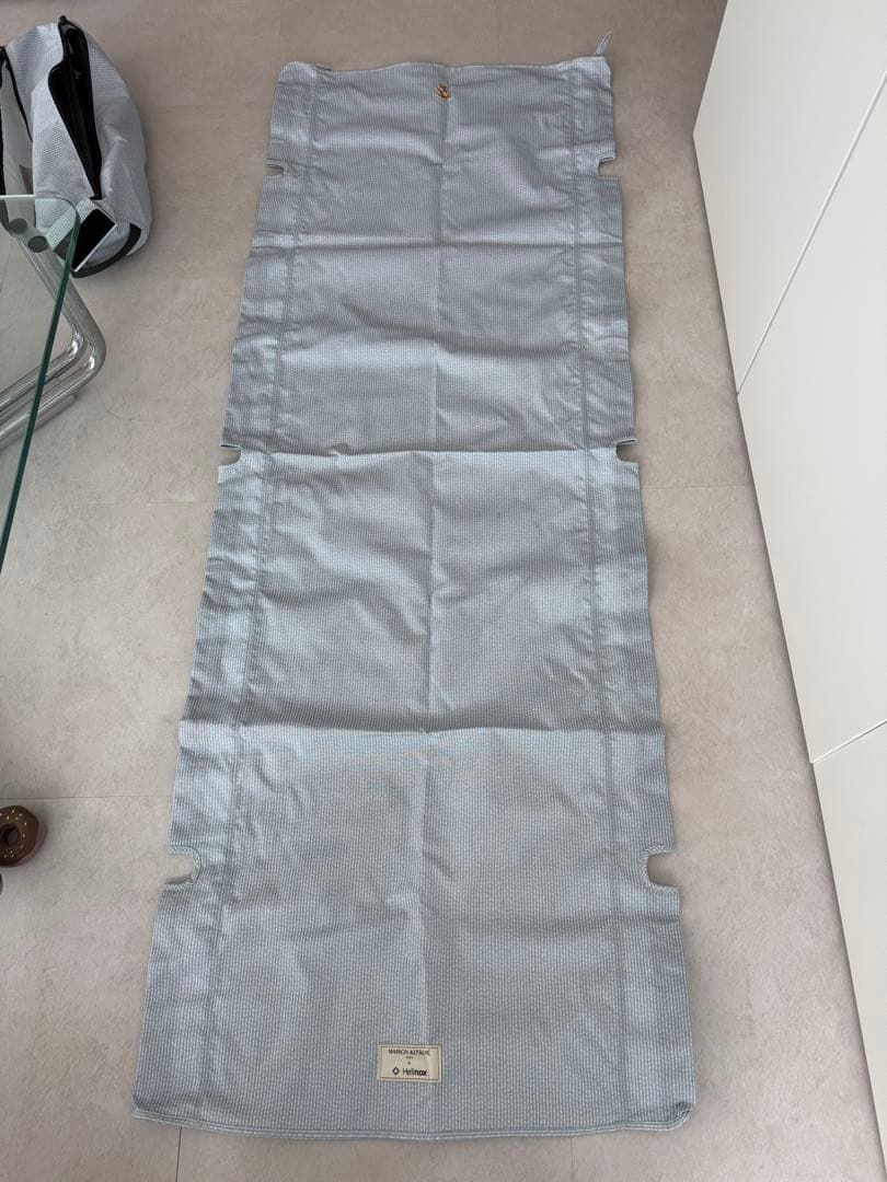 【値下げ】ヘリノックス　メゾンキツネ　コラボ　アウトドアコット