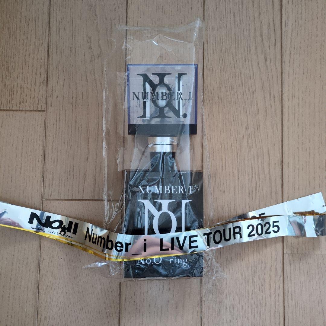 ナンバリング ペンライト