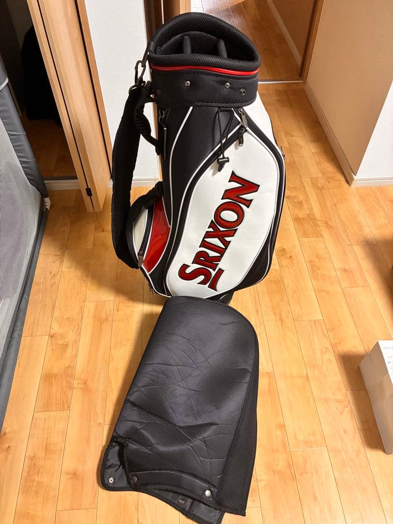 SRIXON スリクソン　キャディバッグ　美品