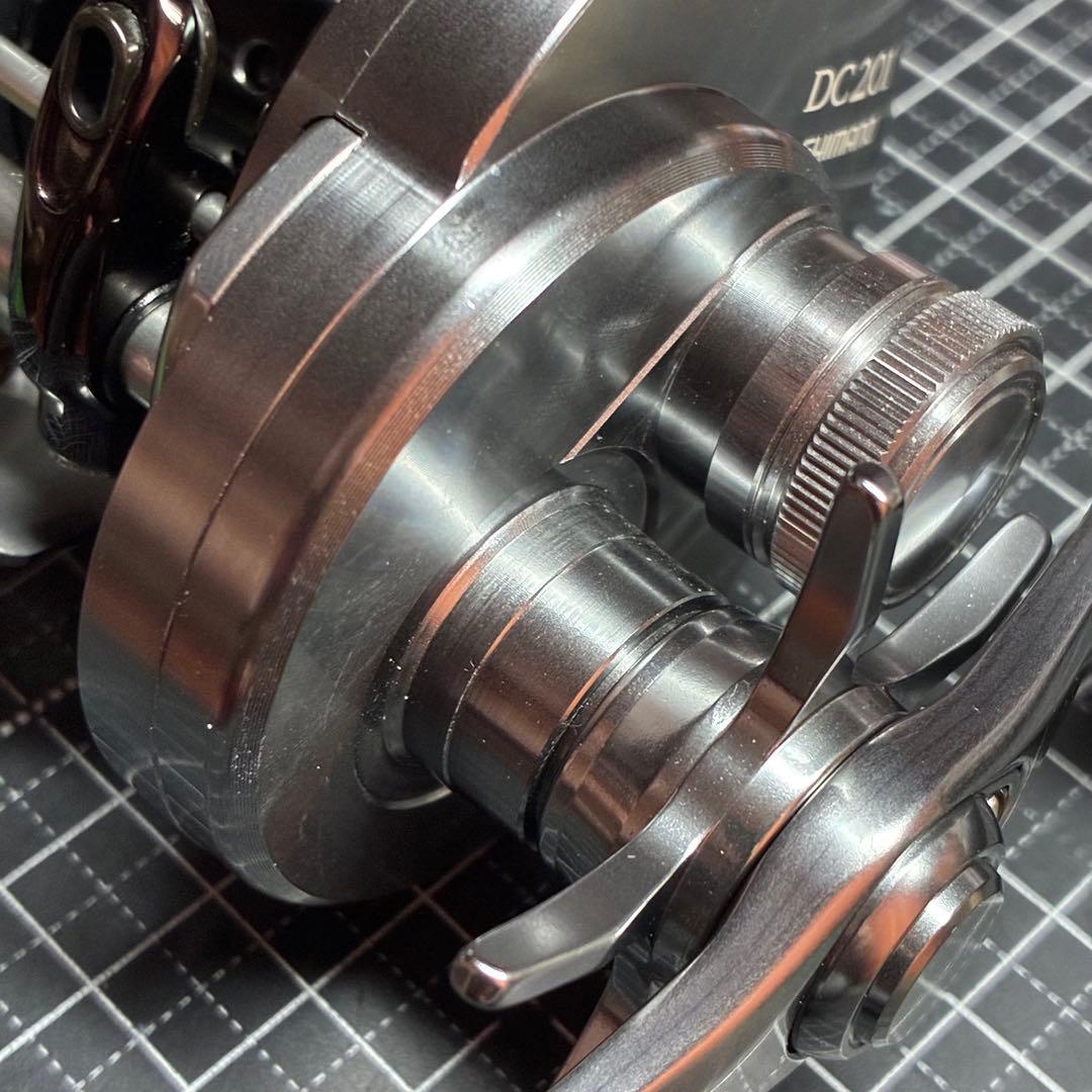 0631 シマノ 19 カルカッタ　コンクエスト DC201