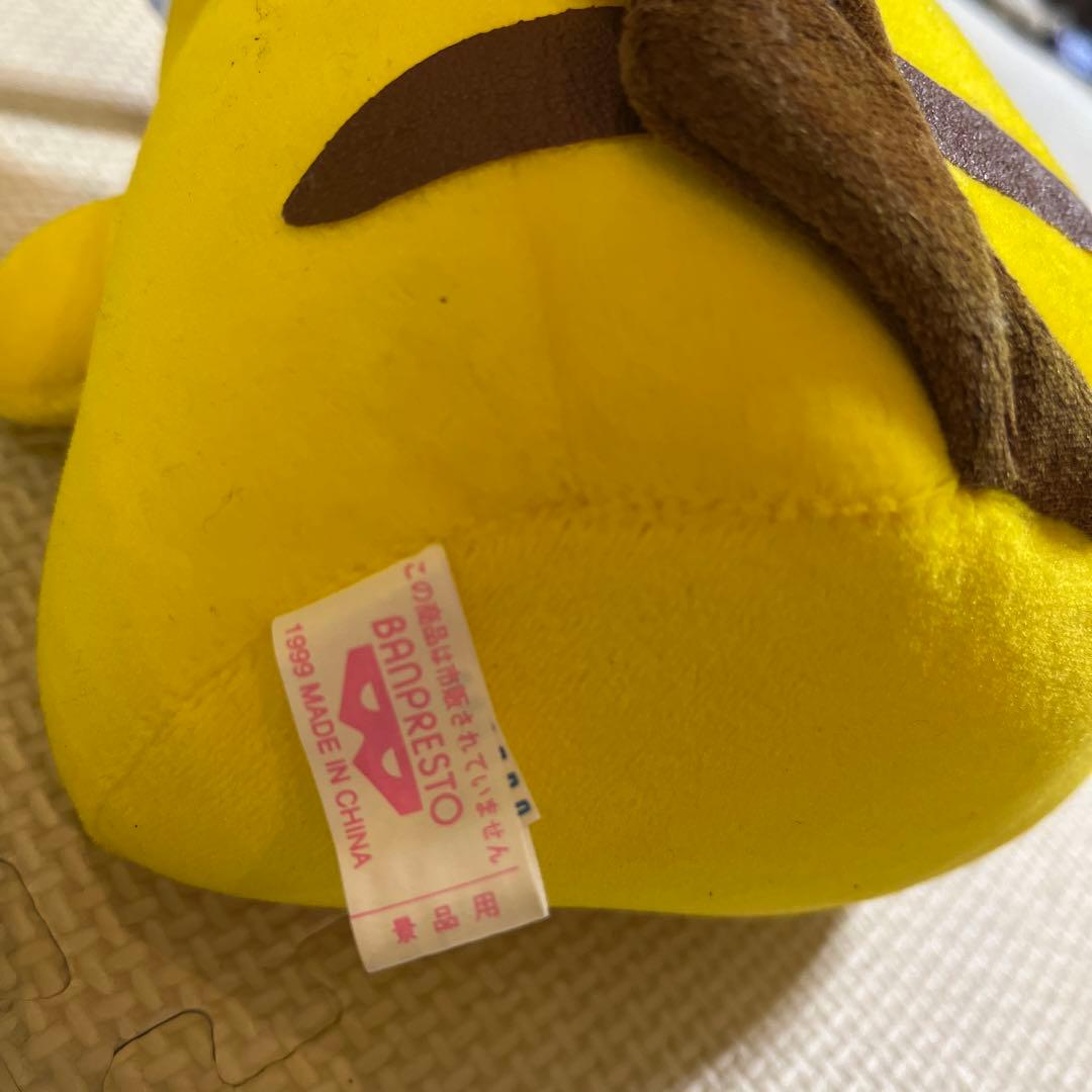 激レア　ポケモン　ピカチュウ　ソフトタッチぬいぐるみ　1999