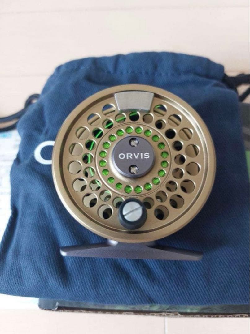 Orvis Battenkill I バテンキル フライリール　未使用品