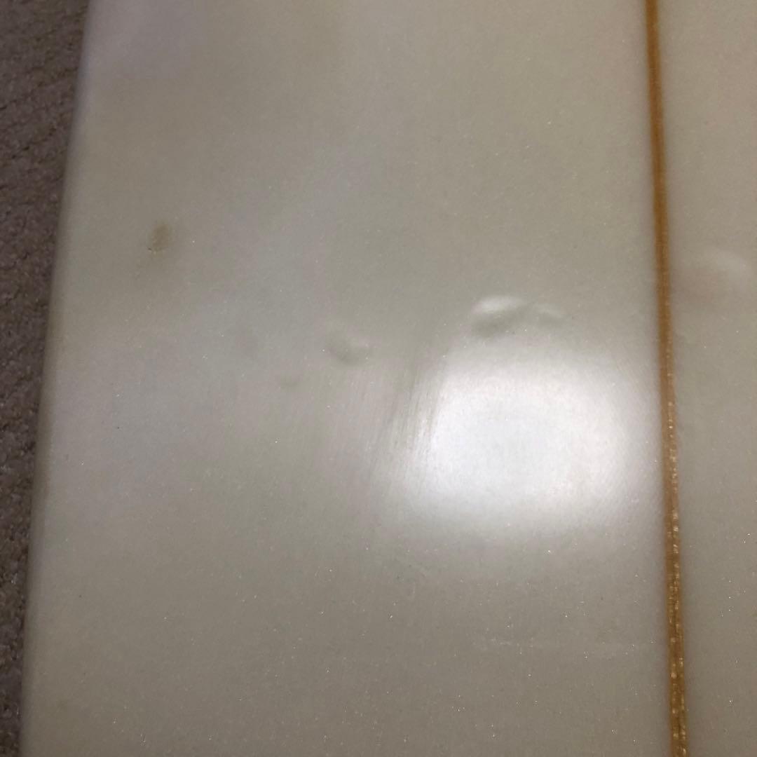 HIC サーフボード 6’0 ケリートコロ FCSフィン付