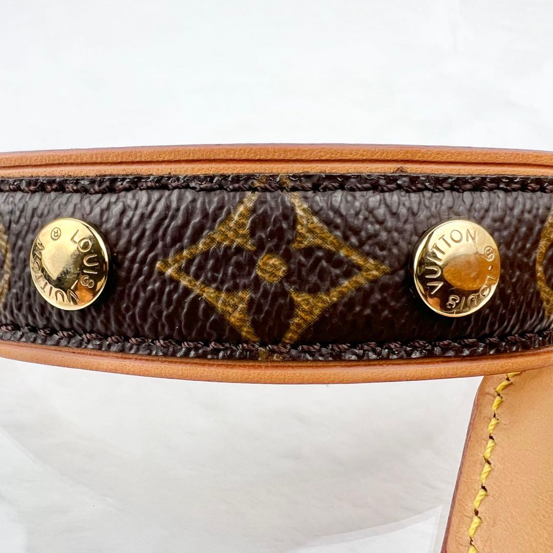 未使用✨ ルイヴィトン ドッグカラー MM 中型犬 モノグラム M58071