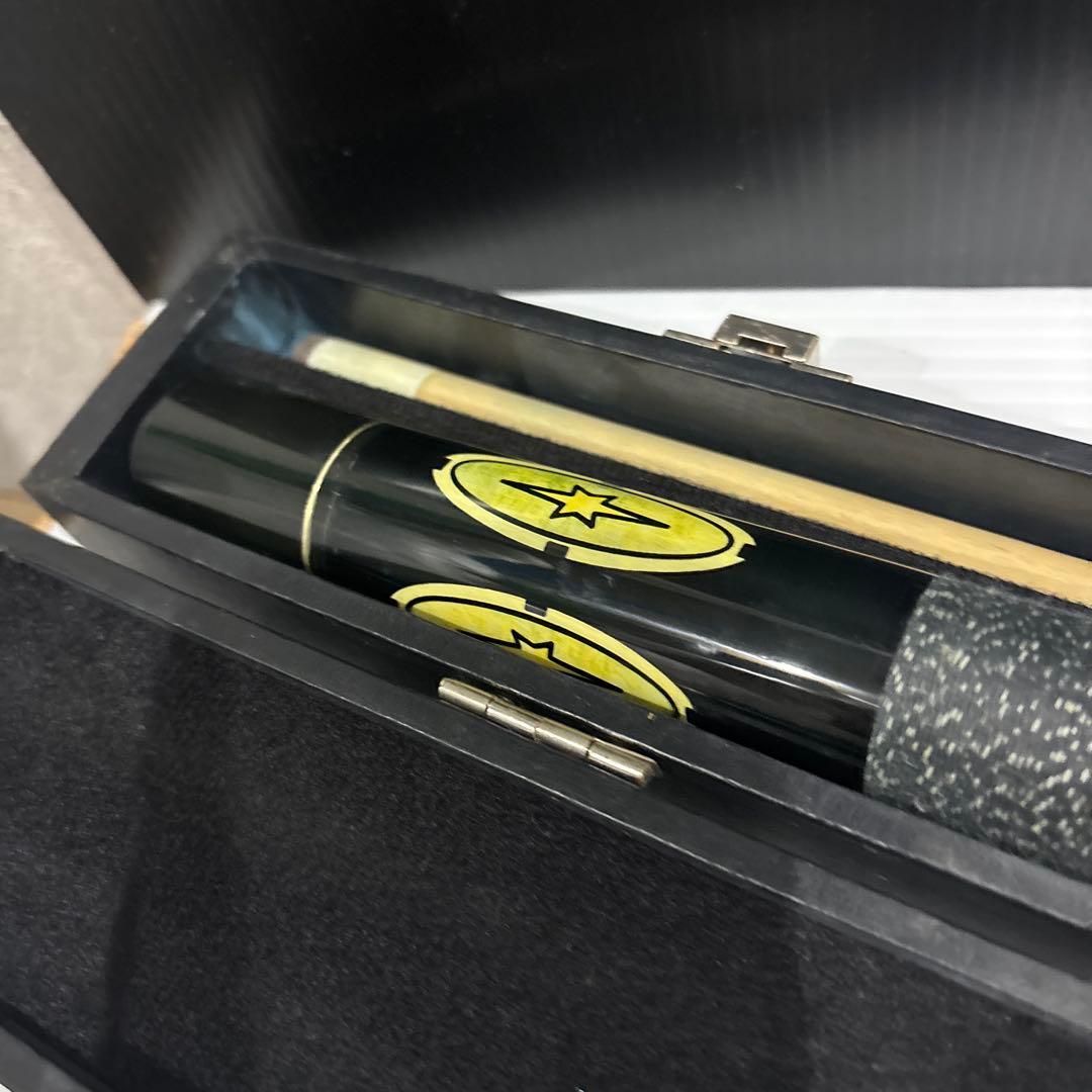 良品 ADAM ビリヤードキュー 18.5ozケース付き