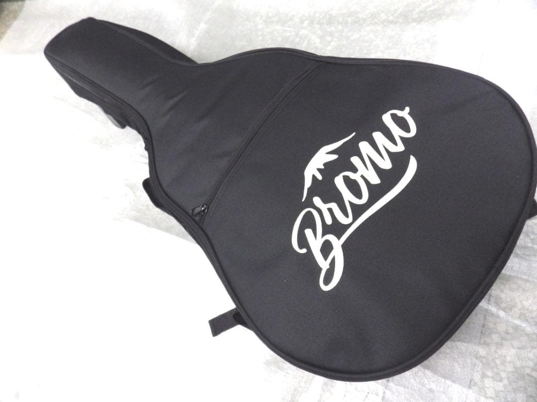 Bromo　ブロモ　エレアコギター　アコースティックギター　BAT8ME bk