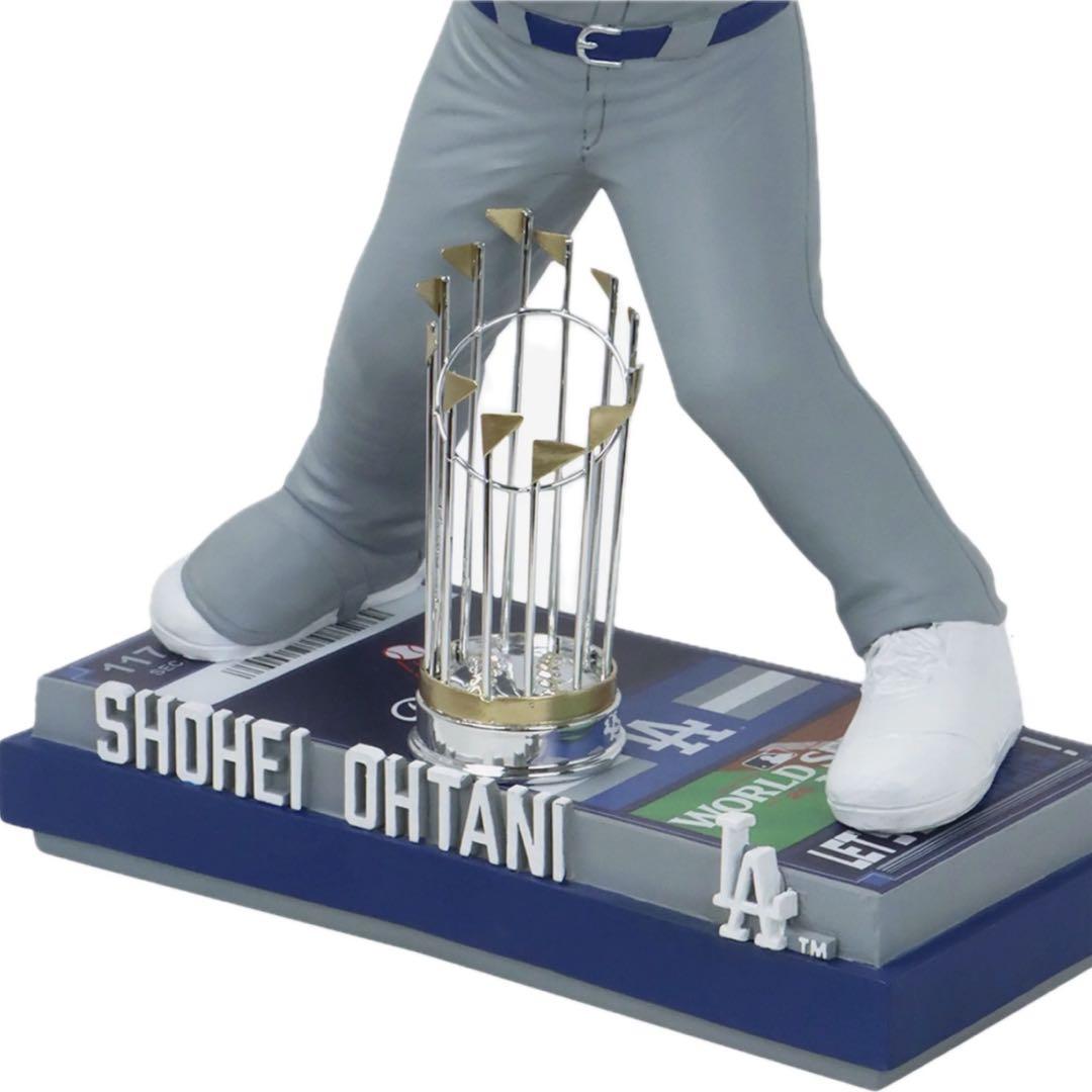 ドジャース 大谷翔平 特大 ボブルヘッド ワールドチャンピオン 世界50個限定