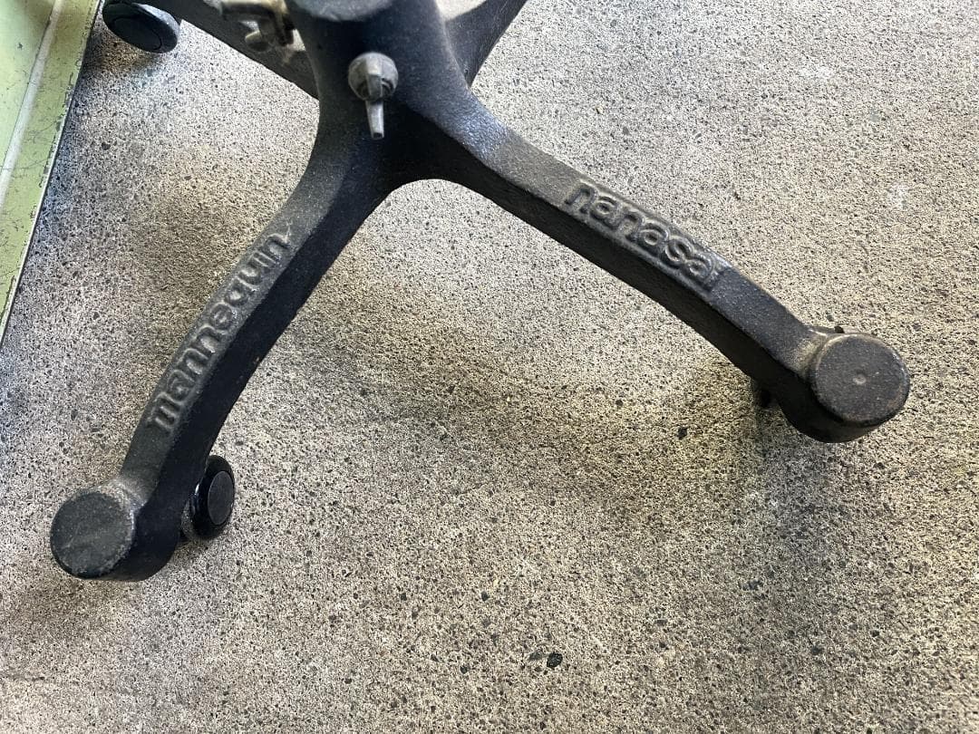 中古！【ESMODJAPON】 エスモード トルソー 鉄脚