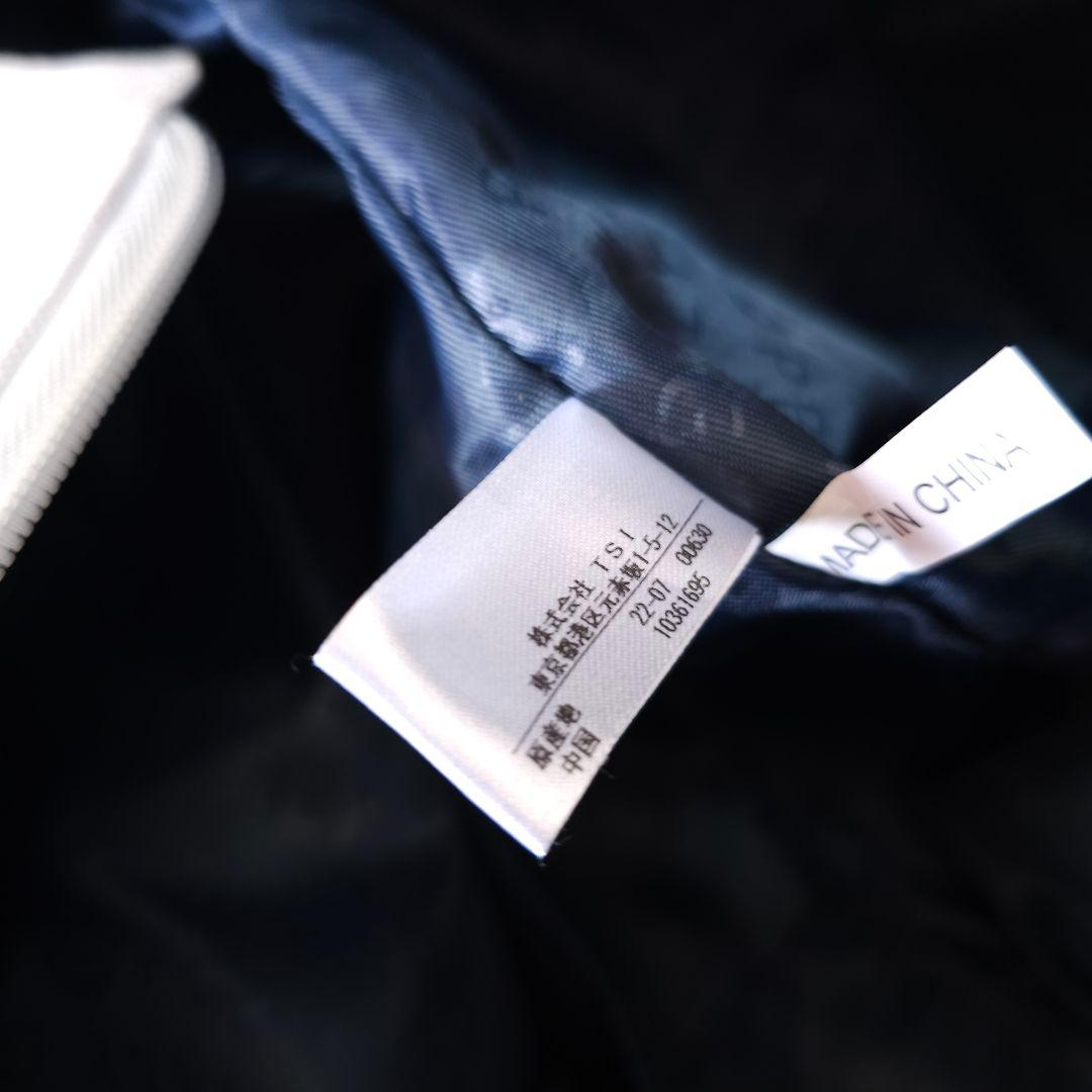 パーリーゲイツ】2022年ロゴネーム×モノクロ ゴルフロッカーバッグ ポーチ付き