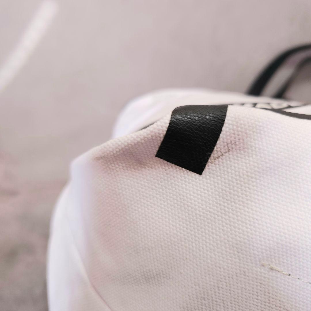 パーリーゲイツ】2022年ロゴネーム×モノクロ ゴルフロッカーバッグ ポーチ付き