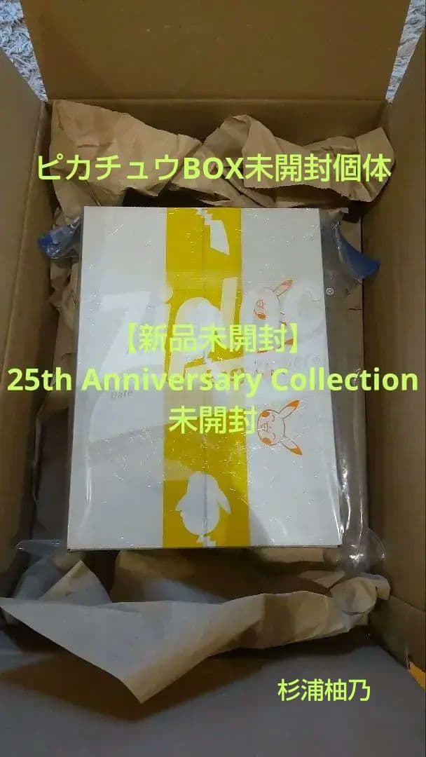 25th Anniversary Collection 未開封
