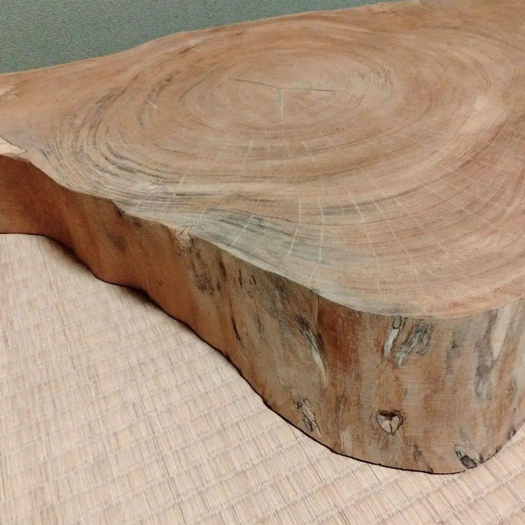 けやき1枚板　欅　木　自然な形状の木材 彫刻素材　テーブル　DIY