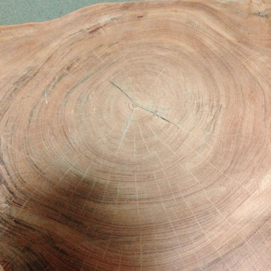 けやき1枚板　欅　木　自然な形状の木材 彫刻素材　テーブル　DIY