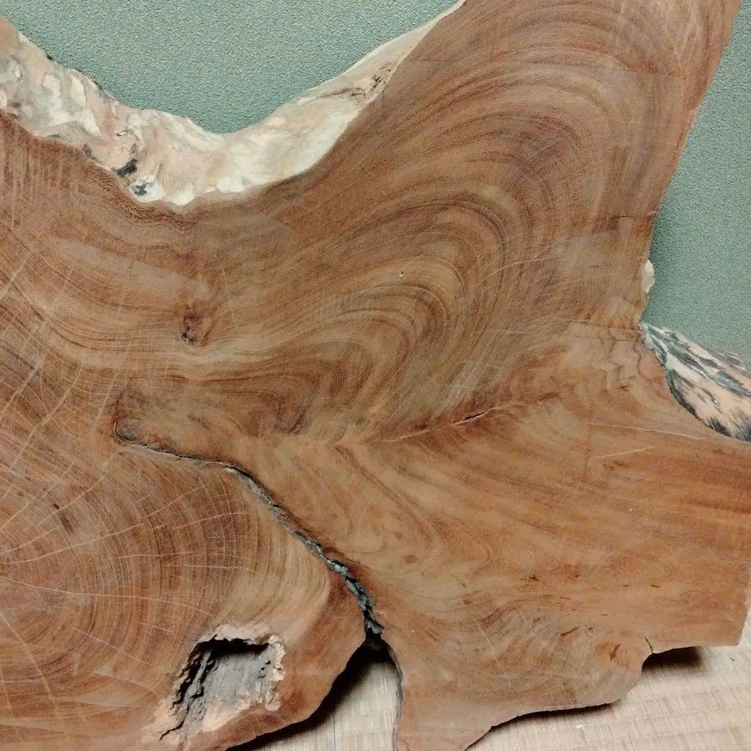けやき1枚板　欅　木　自然な形状の木材 彫刻素材　テーブル　DIY