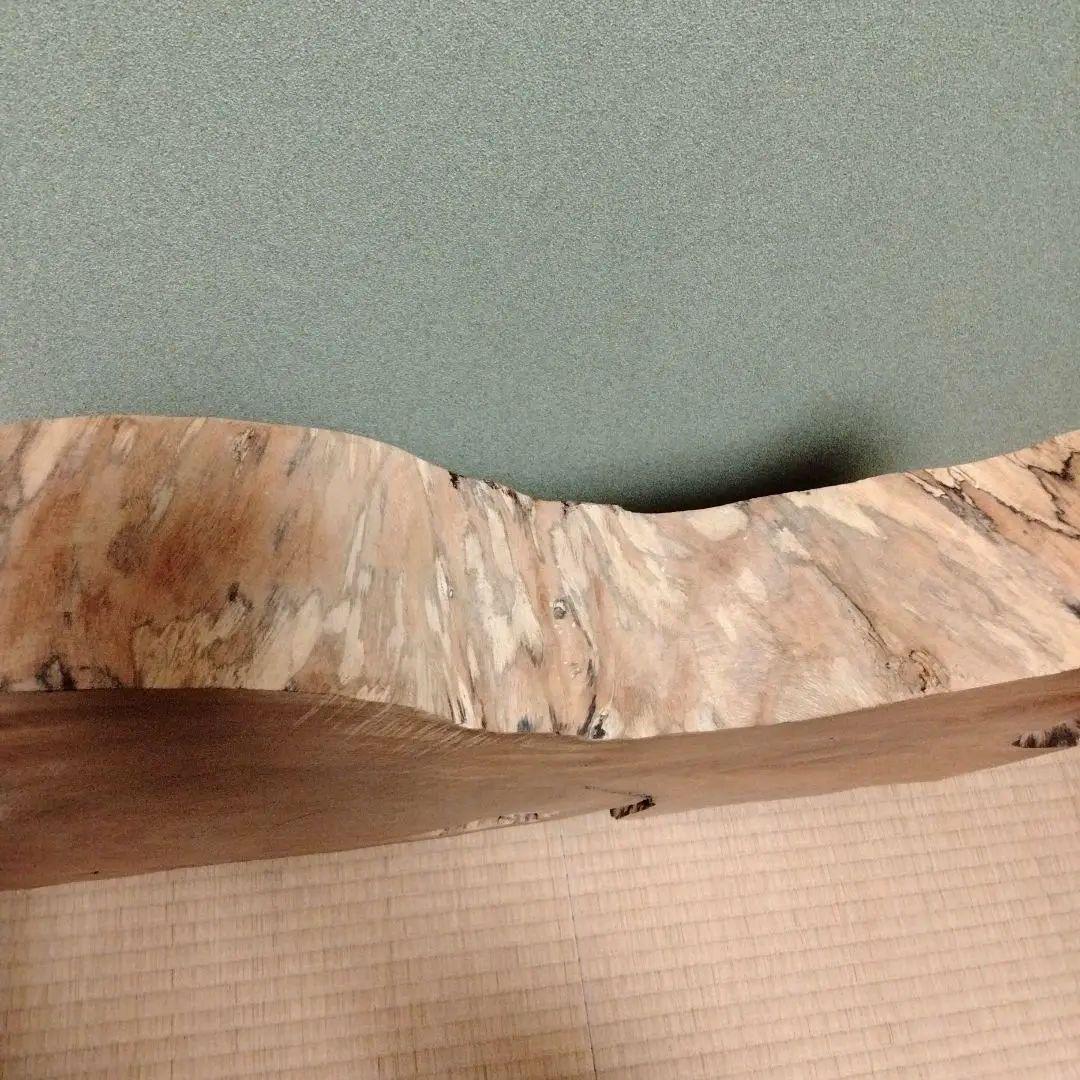 けやき1枚板　欅　木　自然な形状の木材 彫刻素材　テーブル　DIY