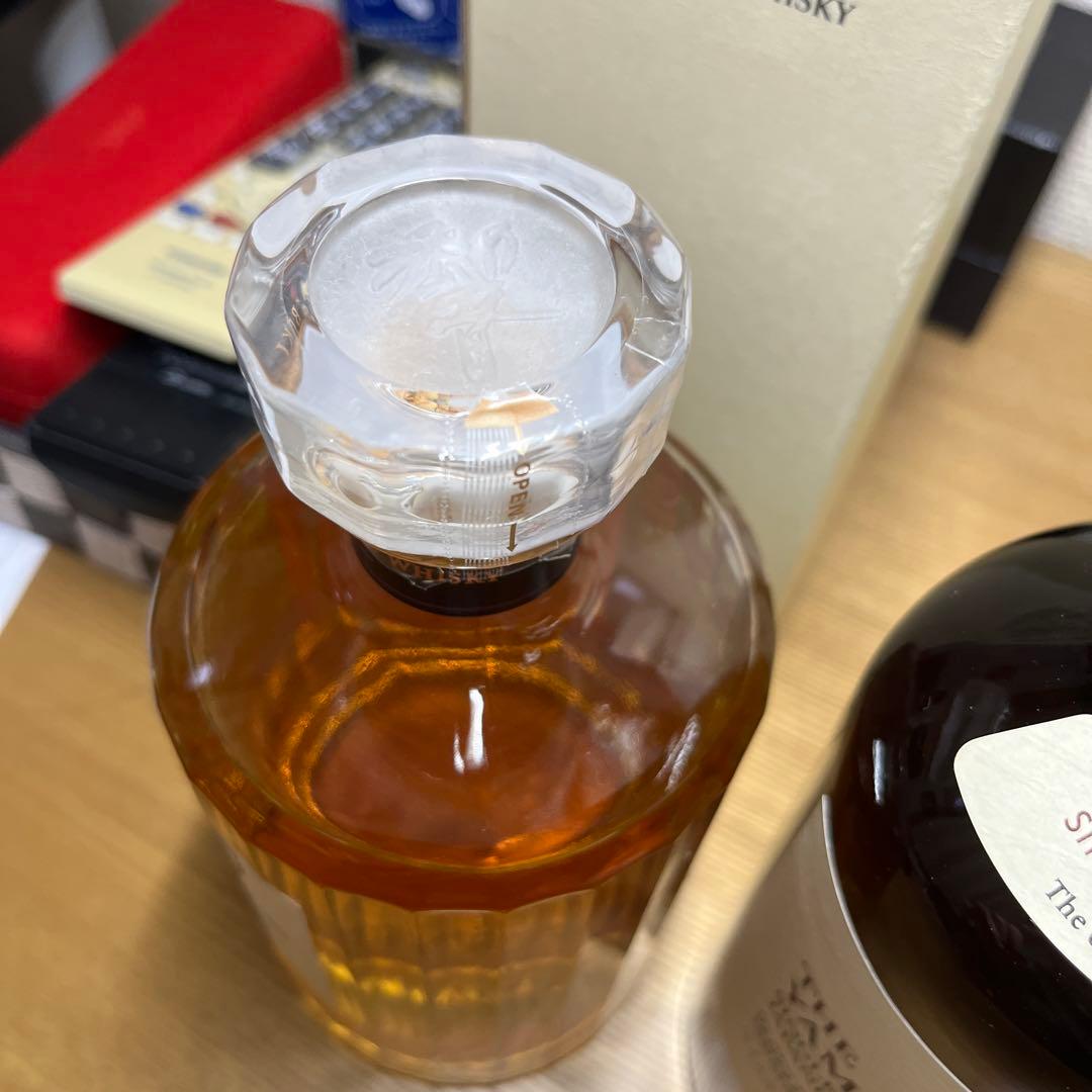 サントリー ウイスキー 山崎 白州 響 3本セット　箱付