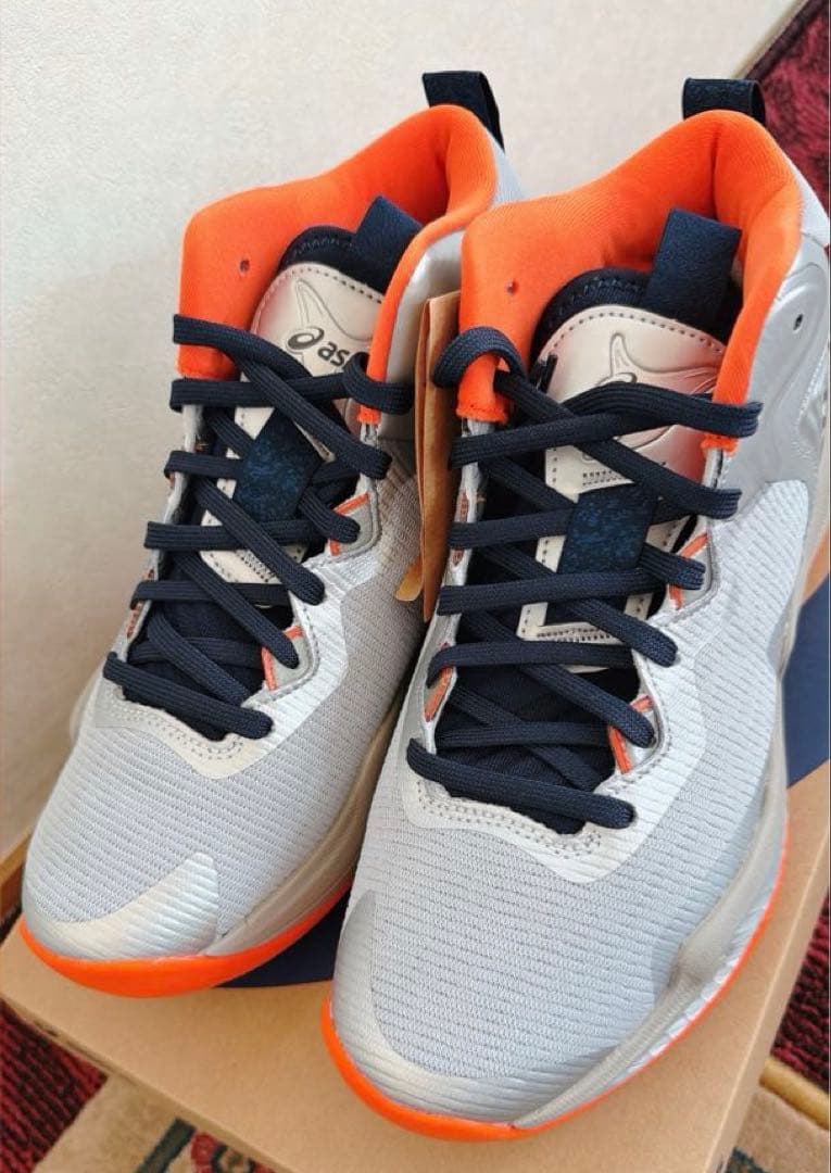 【渡邊雄太選手着用】ASICS NOVA SURGE 3バスケットボールシューズ