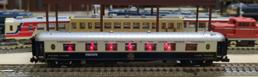 鉄道模型 オリエントエクスプレス88 　　豪華13両セット