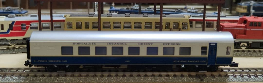 鉄道模型 オリエントエクスプレス88 　　豪華13両セット