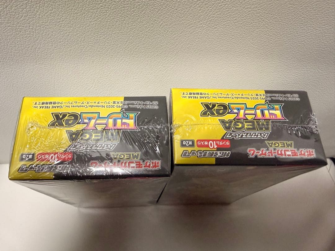 １月１9日まで出品　ポケモンカード 引退品 メガドリームEX シュリンク付き