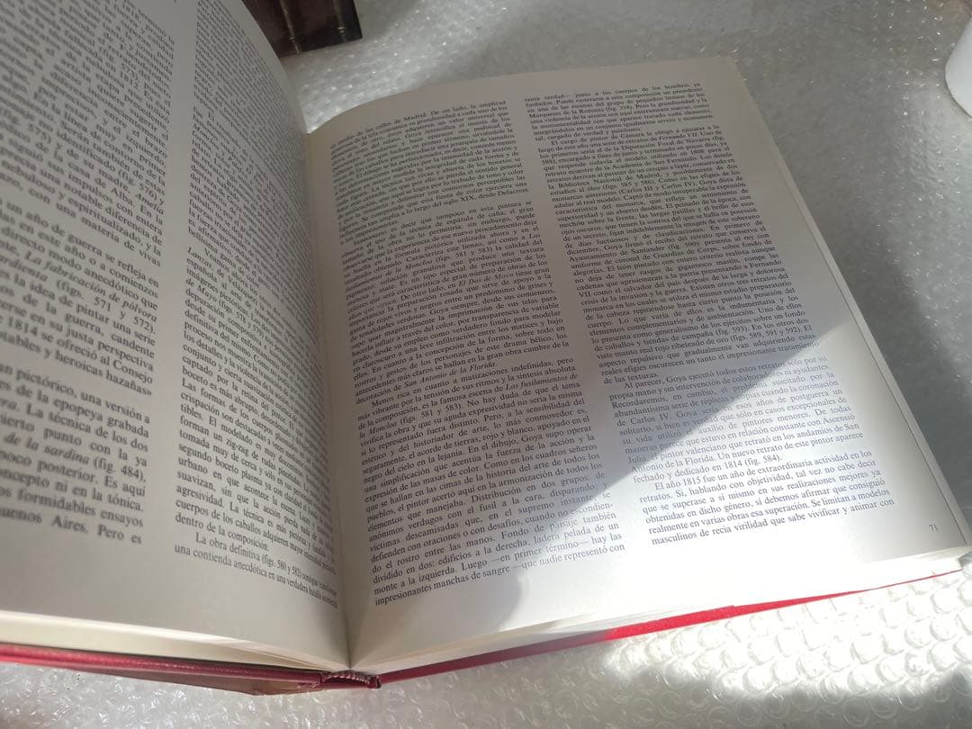 GOYA ゴヤ 画集 全2巻セット J.Gudiol 1985年版