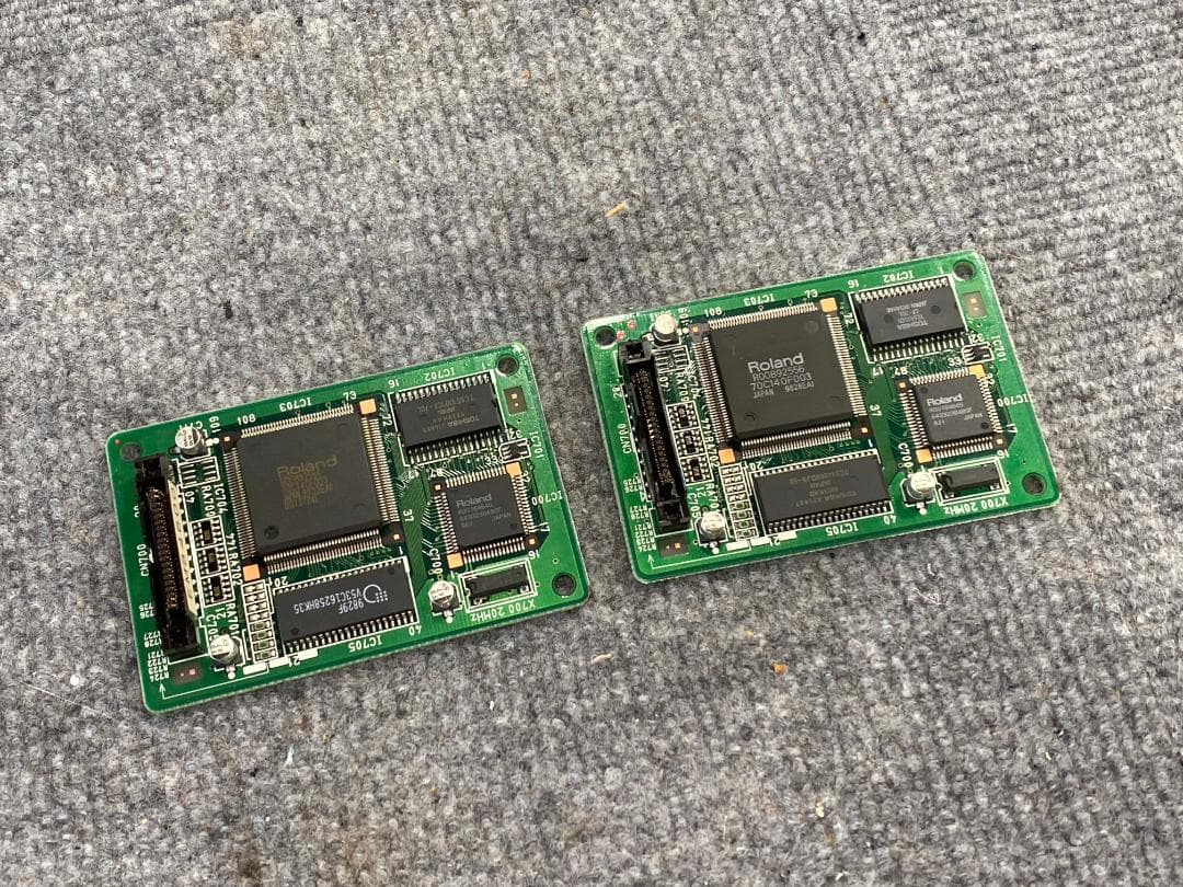 Roland VS8F-2 エフェクトボード