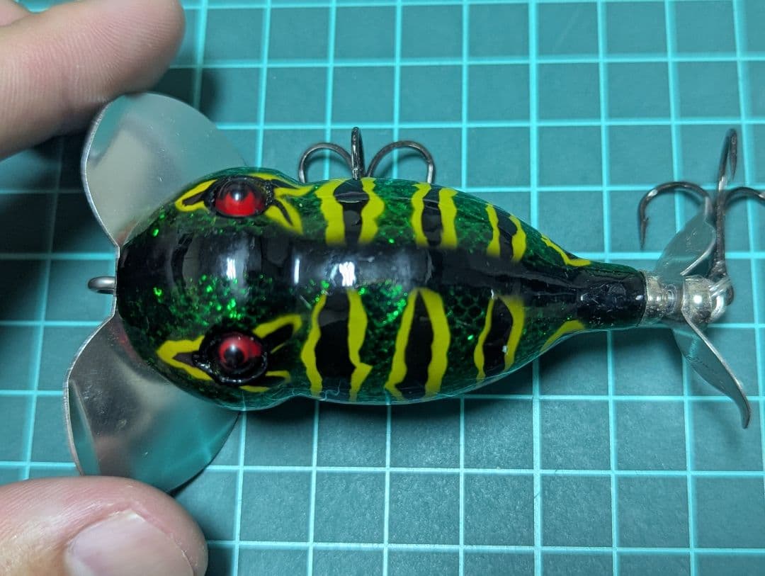 ★ウォッシャー★ギラギラピーコック★ノリーズ×アカシブランド★