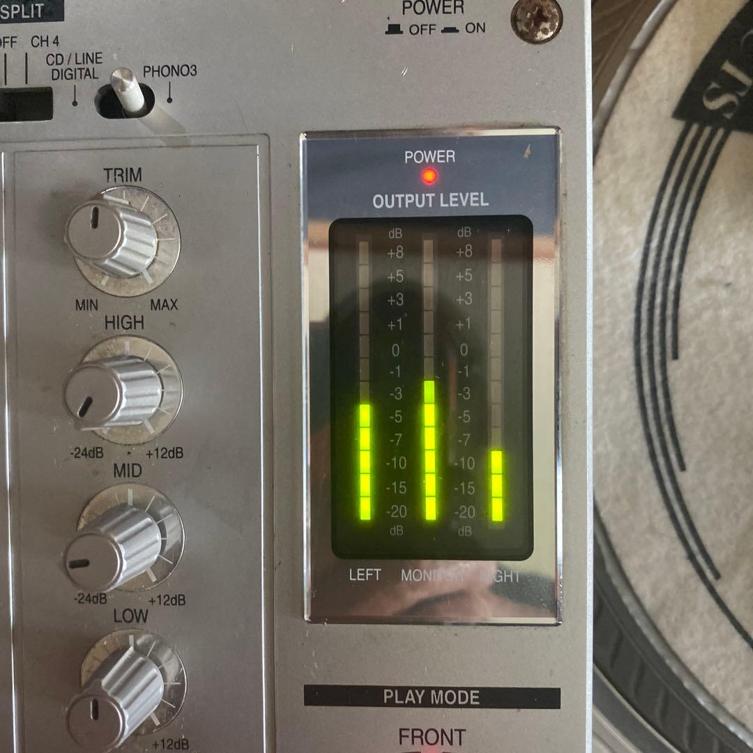 Technics DJミキサー SH-MZ1200⚠️ジャンク品⚠️